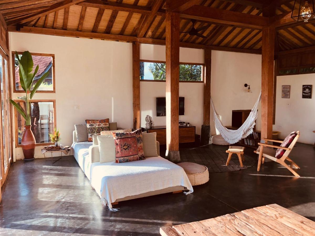 The Mayana Beach House Selemadeg  Eksteriør bilde