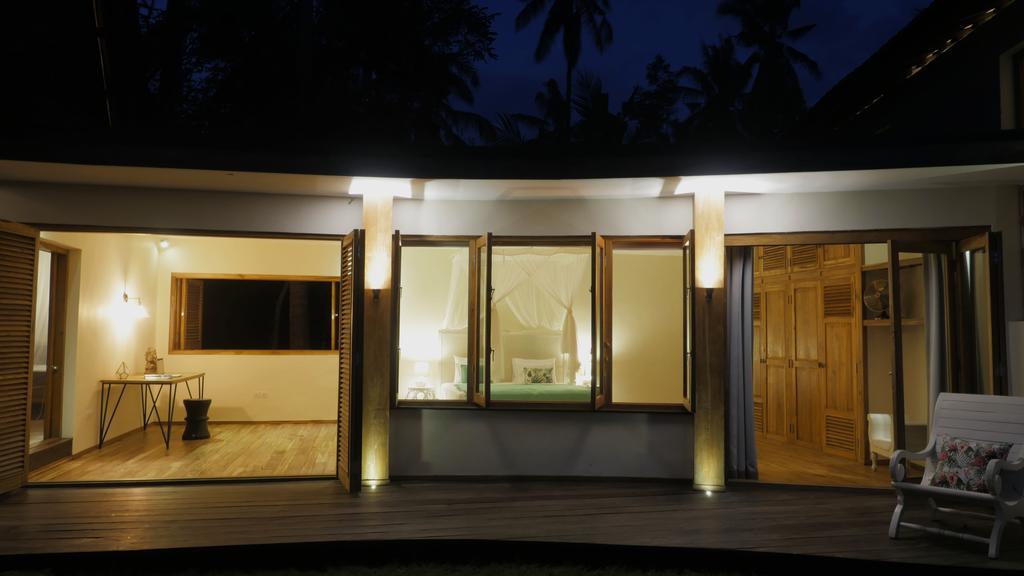 The Mayana Beach House Selemadeg  Eksteriør bilde