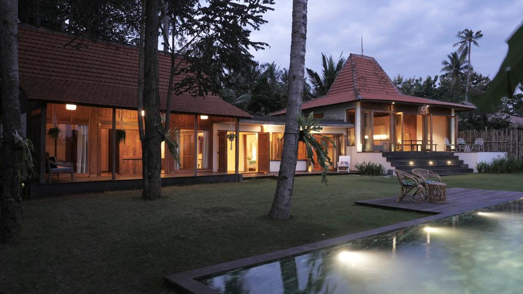 The Mayana Beach House Selemadeg  Eksteriør bilde