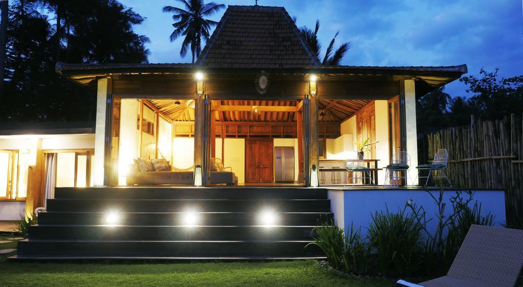 The Mayana Beach House Selemadeg  Eksteriør bilde