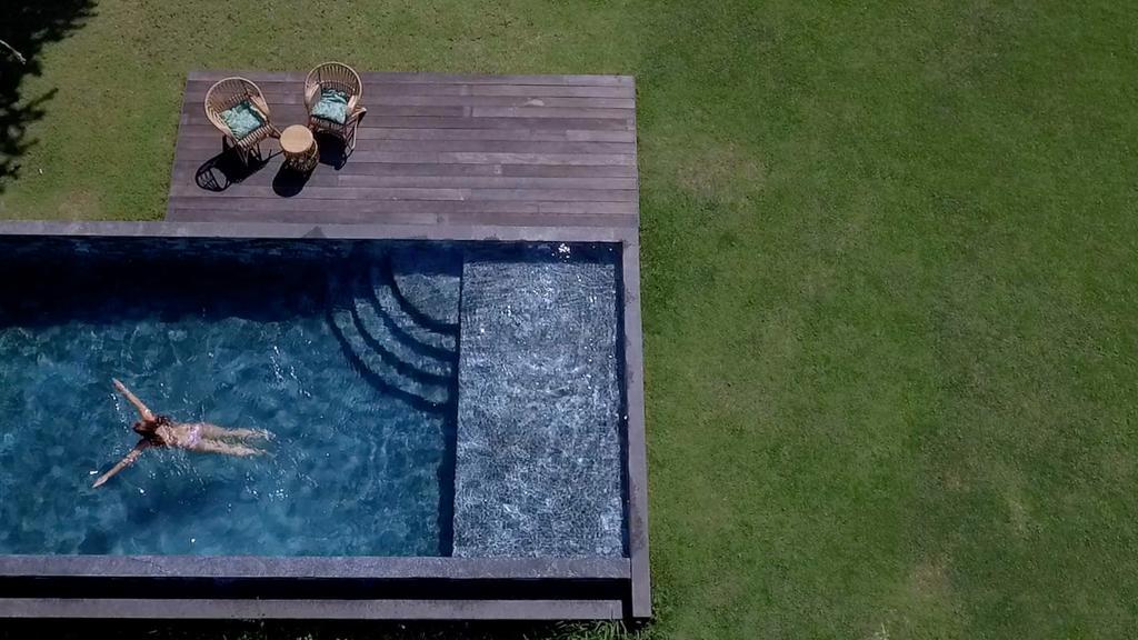 The Mayana Beach House Selemadeg  Eksteriør bilde