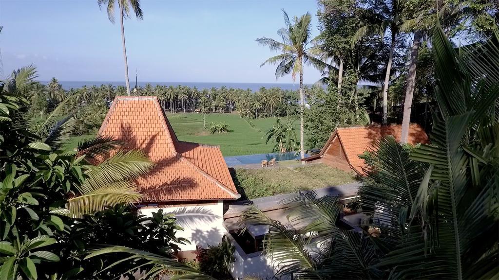 The Mayana Beach House Selemadeg  Eksteriør bilde