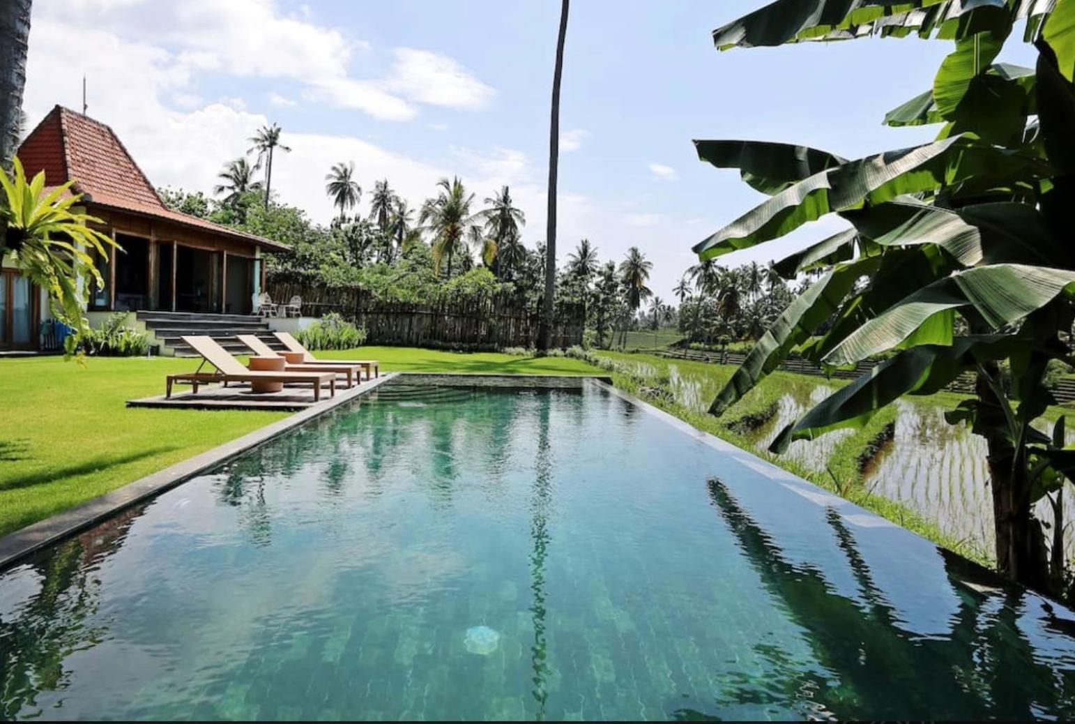 The Mayana Beach House Selemadeg  Eksteriør bilde