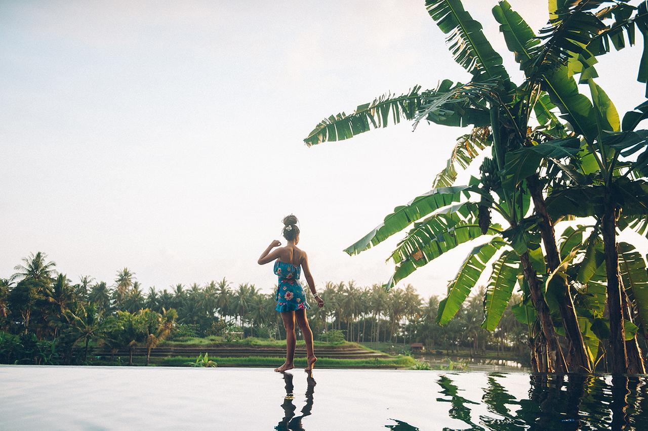 The Mayana Beach House Selemadeg  Eksteriør bilde