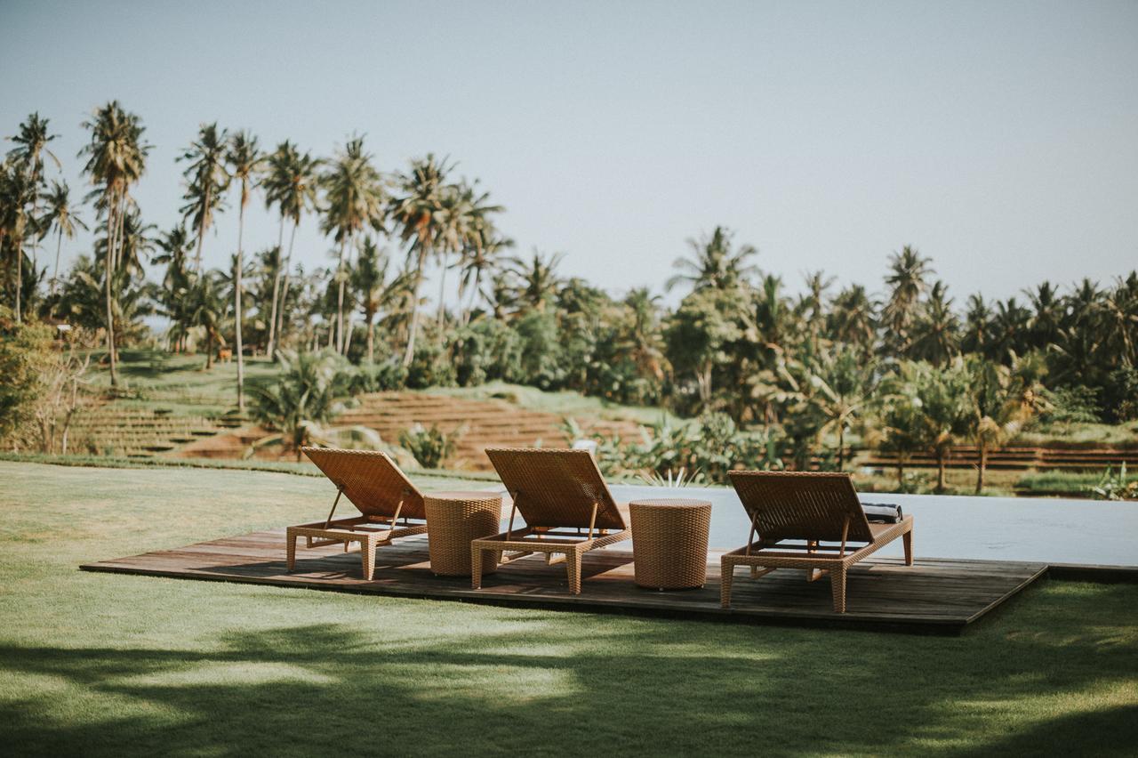 The Mayana Beach House Selemadeg  Eksteriør bilde